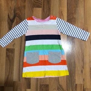 Striped 24 month girls dress
